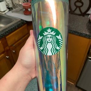 Gently Used Starbucks Mermaid Tumbler